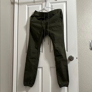 PacSun Army Green Joggers